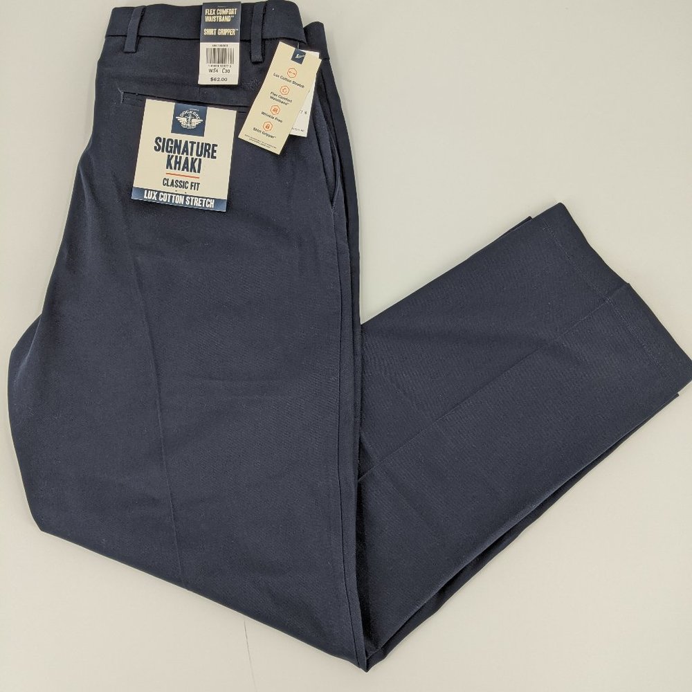 Dockers Flex Support Khaki Pant 34/30